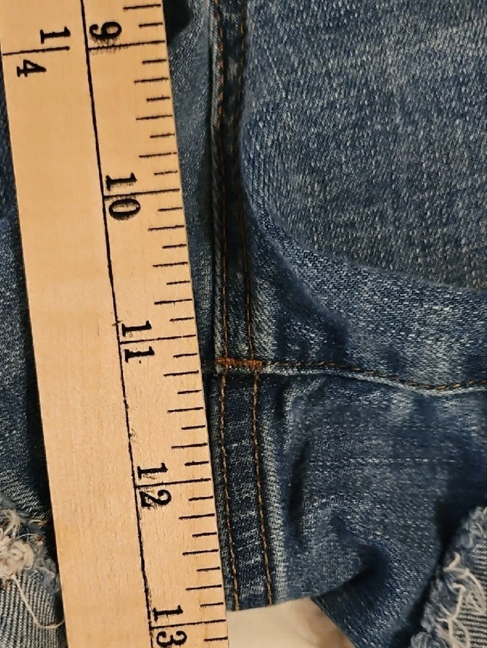 Madewell High Rise Denim Shorts -Size 28